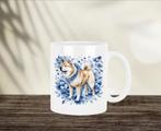 Akita Delfts Blauwe mok, Huis en Inrichting, Keuken | Servies, Ophalen of Verzenden, Nieuw, Overige stijlen, Kop(pen) en/of Schotel(s)