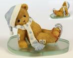 Cherished Teddies Marshall, Ophalen of Verzenden, Zo goed als nieuw, Beeldje, Cherished Teddies