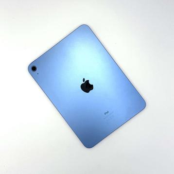 iPad 10e 64GB blauw /kras vrij glas /99% batt /garantie beschikbaar voor biedingen