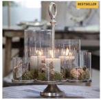 Riviera Maison Hurricane candles, Ophalen of Verzenden, Nieuw, Metaal