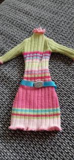 Barbie gebreid jurkje, Verzenden, Gebruikt, Kleertjes