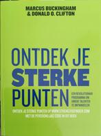 Donald O. Clifton - Ontdek je sterke punten, Sociale wetenschap, Zo goed als nieuw, Donald O. Clifton; M. Buckingham, Ophalen of Verzenden