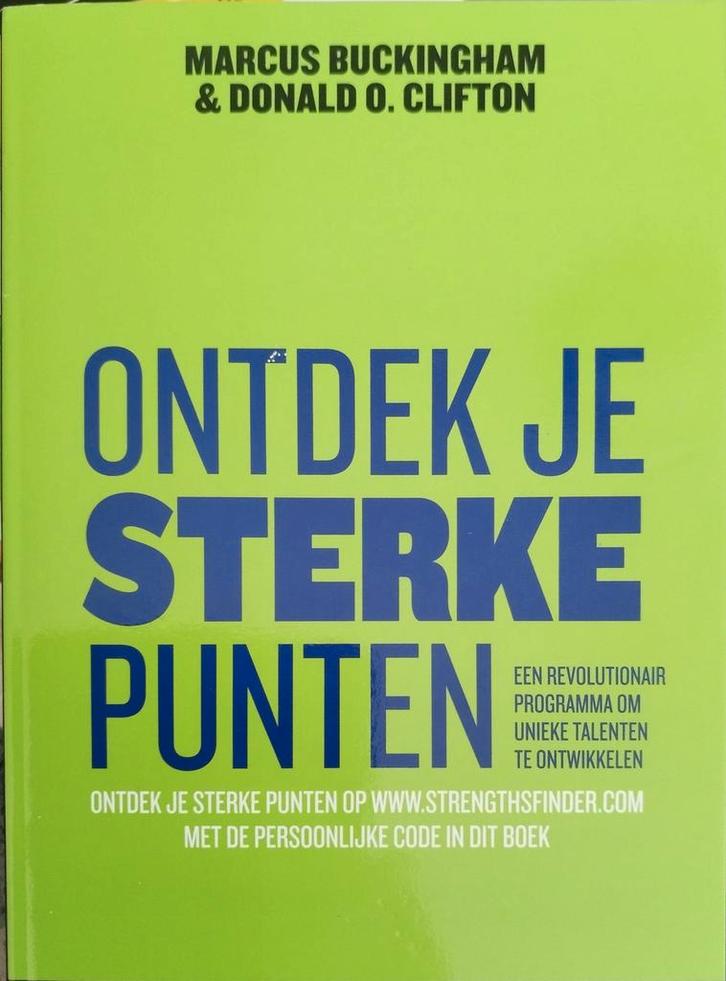 Donald O. Clifton - Ontdek je sterke punten, Boeken, Wetenschap, Zo goed als nieuw, Sociale wetenschap, Ophalen of Verzenden