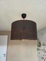 Plafondlamp, Huis en Inrichting, Lampen | Lampenkappen, Ophalen of Verzenden, Gebruikt, Zwart, Rond