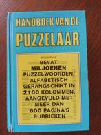 handboek van de puzzelaar, Ophalen of Verzenden, Gebruikt