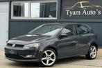 Volkswagen POLO 1.0 AIRCO / ELECTRISCHERAMEN / 5-DRS, Auto's, Te koop, Zilver of Grijs, 5 stoelen, 60 pk