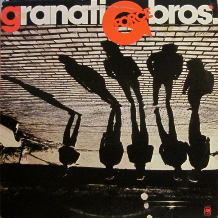 LP GRANATI BROS - G FORCE ( Poprock USA ), Cd's en Dvd's, Vinyl | Rock, Zo goed als nieuw, Poprock, 12 inch, Verzenden