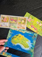 Pokemon Southern Island japans incl 3 kaarten, Foil, Ophalen of Verzenden, Zo goed als nieuw, Meerdere kaarten
