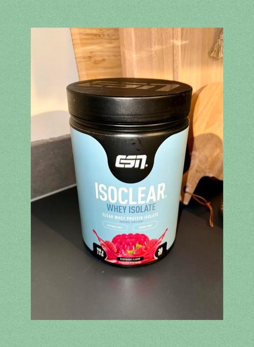 Isoclear Whey Protein Isolate (ESN), Sport en Fitness, Gezondheidsproducten en Wellness, Nieuw, Poeder of Drank, Ophalen of Verzenden