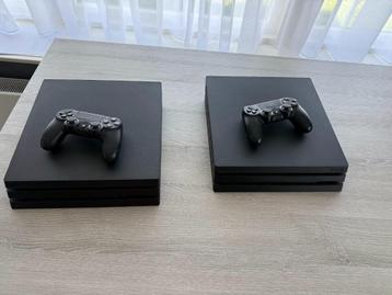 Sony Playstation 4 pro 1 TB [incl. draadloze controller] beschikbaar voor biedingen