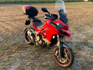 Multistrada 1200 S DVT – zéér compleet, bomvol veel extra’s! beschikbaar voor biedingen