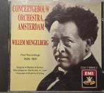 Mengelberg - Concertgebouw Orkest Amsterdam CD, Cd's en Dvd's, Ophalen of Verzenden, Romantiek, Zo goed als nieuw, Orkest of Ballet
