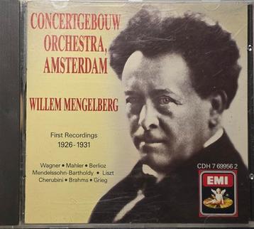 Mengelberg - Concertgebouw Orkest Amsterdam CD beschikbaar voor biedingen