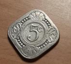 5 cent 1923, Postzegels en Munten, Munten | Nederland, Koningin Wilhelmina, Ophalen of Verzenden, Losse munt, 5 cent