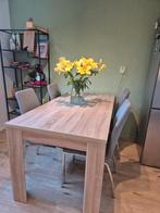 Eettafel, Huis en Inrichting, Tafels | Eettafels, Ophalen, Gebruikt, 50 tot 100 cm, 150 tot 200 cm