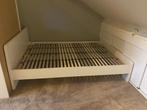 Bed - ikea malm wit 140200, Huis en Inrichting, Slaapkamer | Bedden, Ophalen, Wit, Tweepersoons, 140 cm