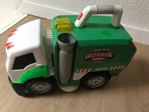 Dusty de vuilniswagen, Kinderen en Baby's, Speelgoed | Speelgoedvoertuigen, Zo goed als nieuw, Ophalen of Verzenden