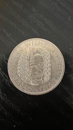 1966D 5 Mark  silver, Ophalen of Verzenden, Duitsland