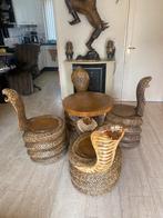 Cobra massief houtwerk van teakhout, Ophalen of Verzenden