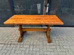 Antieken eettafel, keukentafel massief eiken, Antiek en Kunst, Antiek | Meubels | Tafels, Ophalen of Verzenden