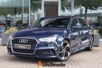 Audi A3 Limousine 35 S-Line TFSI 150pk | B&O | Climate | Vir, Keurmerk '100% Onderhouden', 15 km/l, 4 cilinders, Blauw