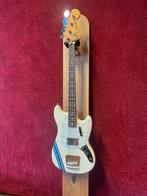 Fender Pawn Shop Mustang Bas Wit, Ophalen of Verzenden, Zo goed als nieuw, Elektrisch