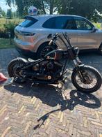Harley davidson bobber olskool, Motoren, Ophalen