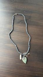 Lange ketting van steen, Sieraden, Tassen en Uiterlijk, Ophalen of Verzenden, Zo goed als nieuw, Steen of Mineraal