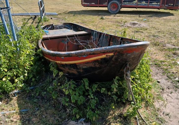 Schippers vletje mooi model, Watersport en Boten, Bootonderdelen, Gebruikt, Motor en Techniek, Motorboot, Ophalen of Verzenden