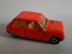 Renault 5 R5 Majorette France oranje 1 op 56 3 inch leuk, Ophalen of Verzenden, Gebruikt, Auto