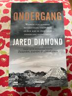 Ondergang - Jared Diamond, Boeken, Ophalen of Verzenden, 20e eeuw of later, Zo goed als nieuw