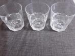 JAMESON glazen, 3 stuks, 8,5 cm hoog, Ophalen of Verzenden, Zo goed als nieuw, Borrel- of Shotglas