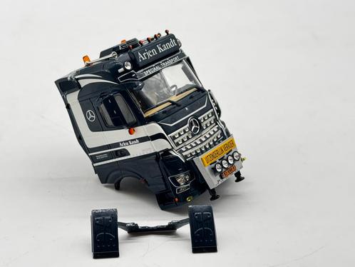WSI MERCEDES AROCS ARJEN KANDT cabine VERBOUW, Hobby en Vrije tijd, Modelauto's | 1:50, Nieuw, Bus of Vrachtwagen, Wsi, Ophalen of Verzenden