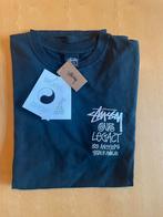 Stussy surfman tee, Ophalen of Verzenden, Zo goed als nieuw, Zwart