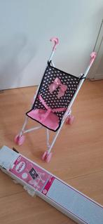 Poppen buggy, Ophalen of Verzenden, Zo goed als nieuw, Babypop