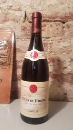Cotes du Rhone Rode Wijn - E. Guigal 2015, Frankrijk, Nieuw, Ophalen of Verzenden, Rode wijn