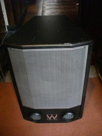 Wharfedale PA (monitor)speakerbox type Force 9, 250 watt. beschikbaar voor biedingen