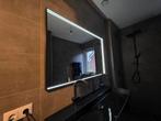 INK SP19 badkamer spiegel 120x80cm LED, Verwarming, Dimbaar, Ophalen, Nieuw, 125 cm of meer, Minder dan 100 cm