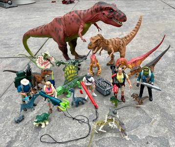 Jurassic Park Kenner Serie 1 Actiefiguren beschikbaar voor biedingen