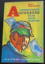 Commissaris Achterberg en de valse munters - Wim van Helden, Ophalen of Verzenden, Gelezen, Wim van Helden