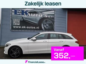 Mercedes C-klasse 180 9G-Tronic. 94000km NAP. 18inch AMG Led beschikbaar voor biedingen