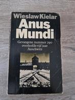 Anus Mundi - Wieslaw Kielar - Auschwitz, Ophalen of Verzenden, Overige onderwerpen, Wieslaw Kielar, Tweede Wereldoorlog
