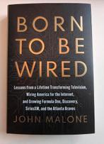 Boek ‘Born to be wired’   John Malone, Ophalen of Verzenden, Nieuw