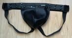 Jock lederlook, in grootte te stellen, gay / hetero, Ophalen of Verzenden, Zwart, Slip