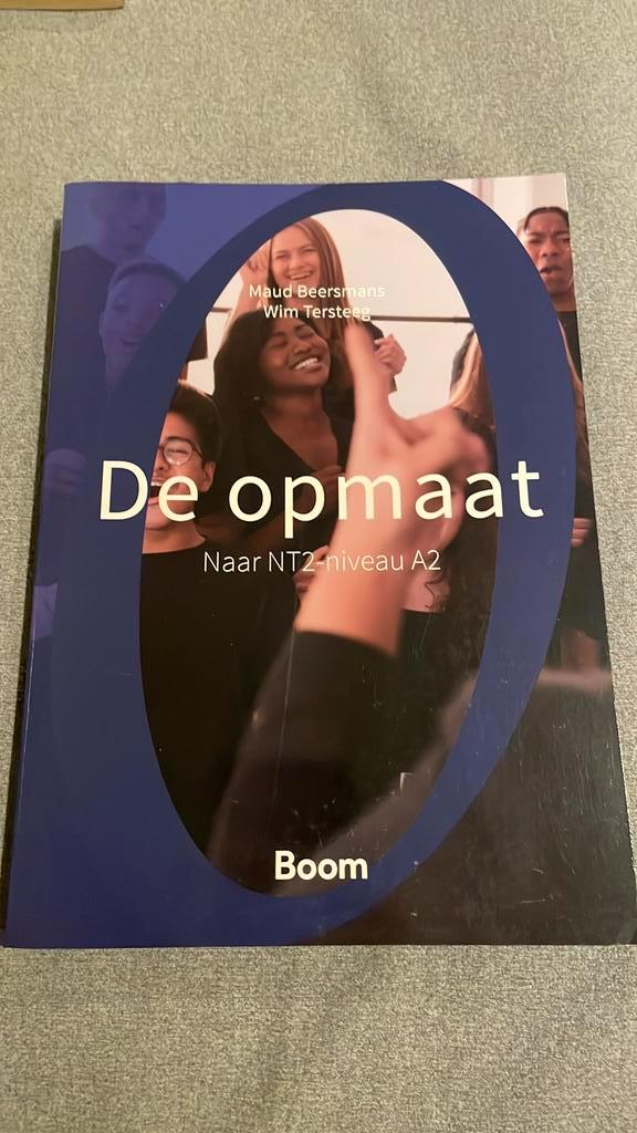 W. Tersteeg - De opmaat, Boeken, Schoolboeken, Zo goed als nieuw, Nederlands, Overige niveaus, Ophalen