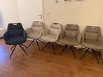 6 Eetkamersstoelen Stof Luxor, Huis en Inrichting, Stoelen, Ophalen, Zo goed als nieuw, Overige kleuren, Vijf, Zes of meer stoelen
