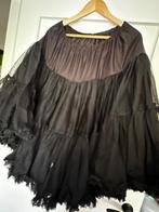 Zwarte petticoat van Dancing Days by Banned, maat xl/2xl, Dancing Days by Banned, Rok, Zwart, Ophalen of Verzenden