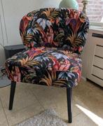 Kleurige designstoel., Ophalen, Zo goed als nieuw, Stof, Eén