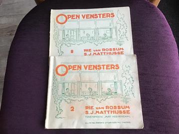 Open Vensters. Rie van Rossum   deel 2. beschikbaar voor biedingen