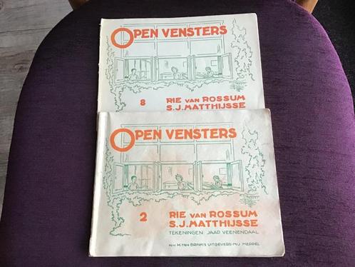 Open Vensters. Rie van Rossum   deel 2., Boeken, Prentenboeken en Plaatjesalbums, Gelezen, Ophalen of Verzenden